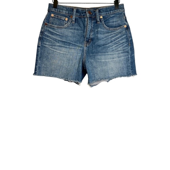 Madewell Pants - Madewell | Raw Hem Jean Shorts Sz 26
